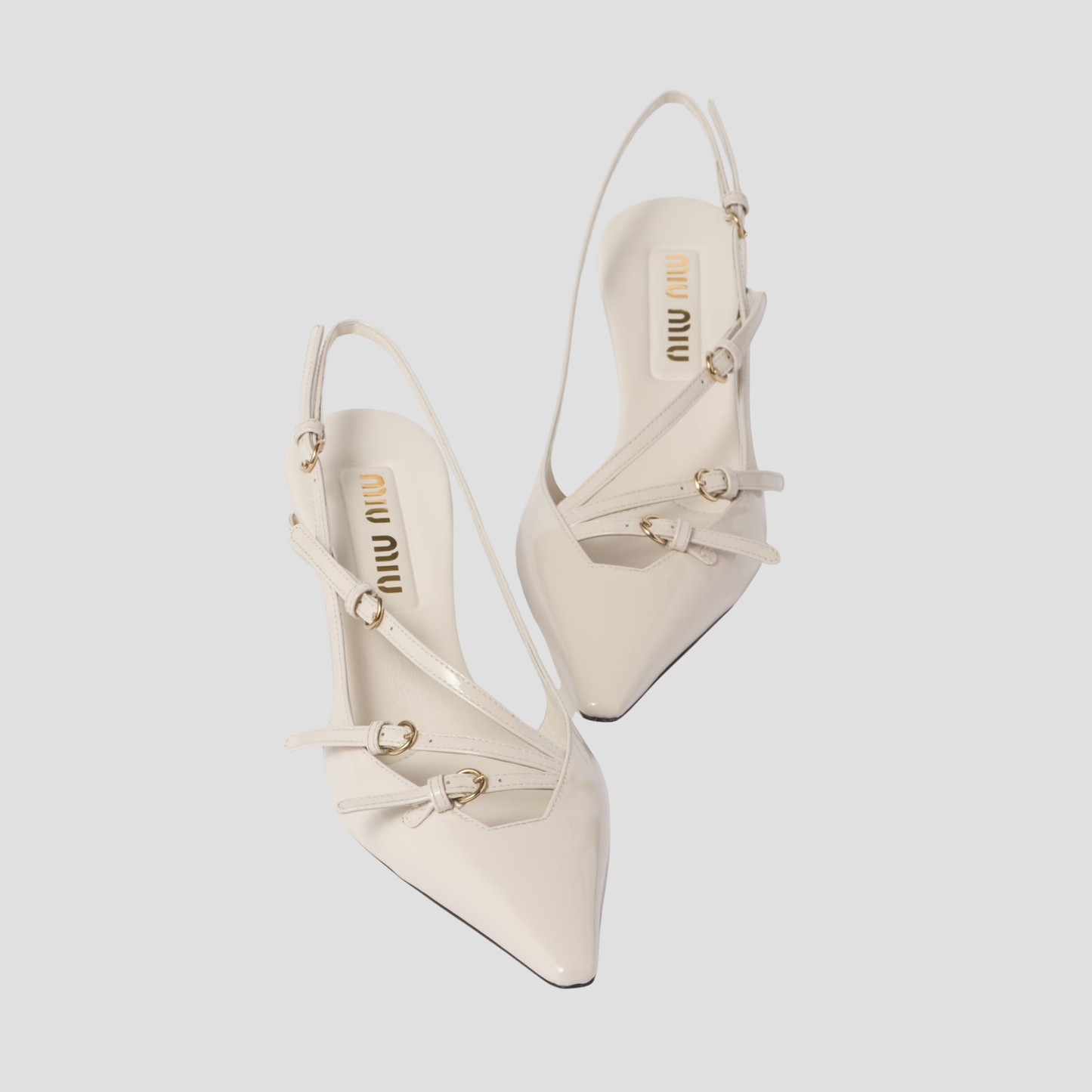 Miu Miu Patent Leather Heels