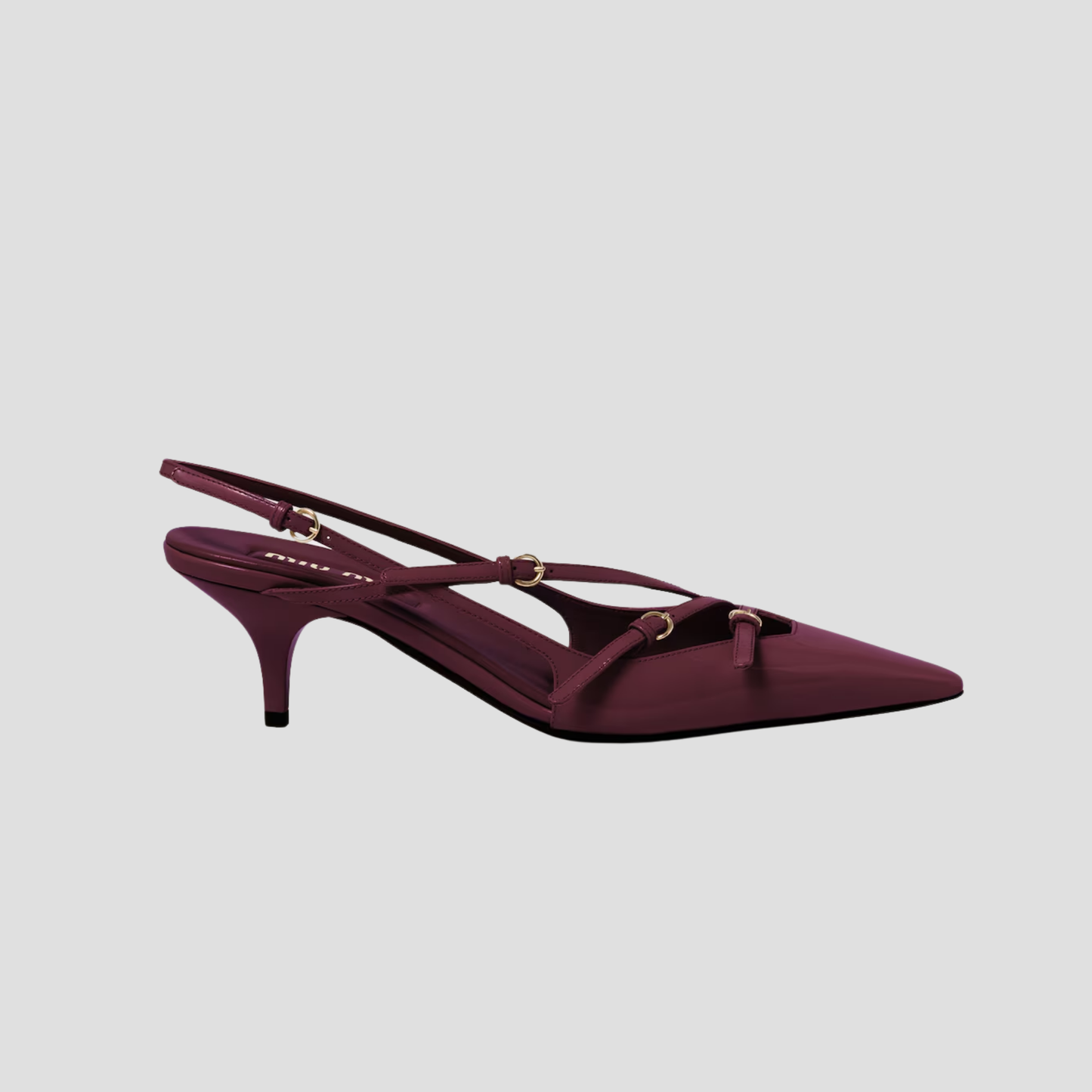 Miu Miu Patent Leather Heels