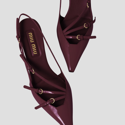 Miu Miu Patent Leather Heels