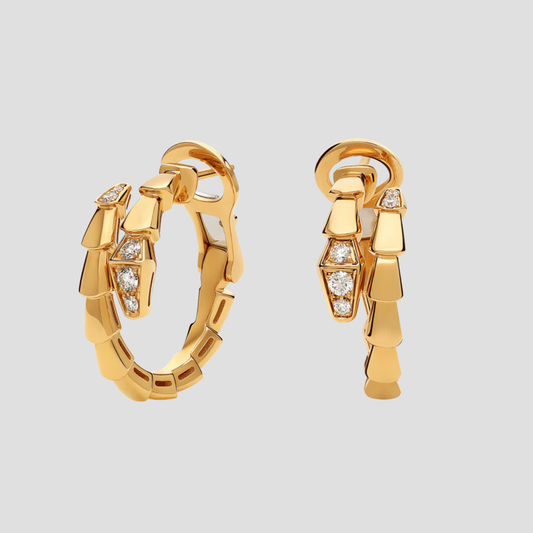 BVL Serpenti Earrings